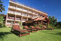 The Elephant Crossing Front